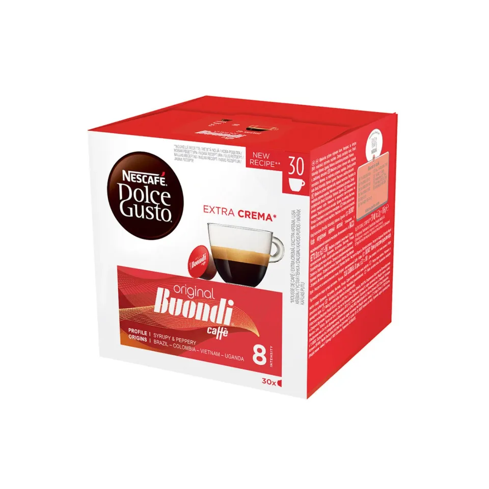 Capsule de cafea Nescafe Dolce Gusto Buondi, 30 bucăți