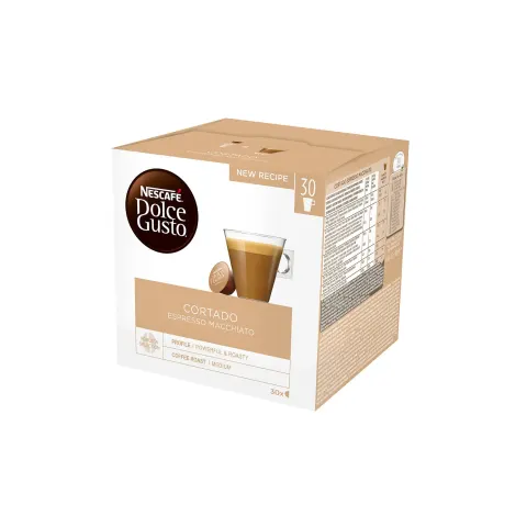 Capsule de cafea Nescafe Dolce Gusto Cortado, 30 bucăți