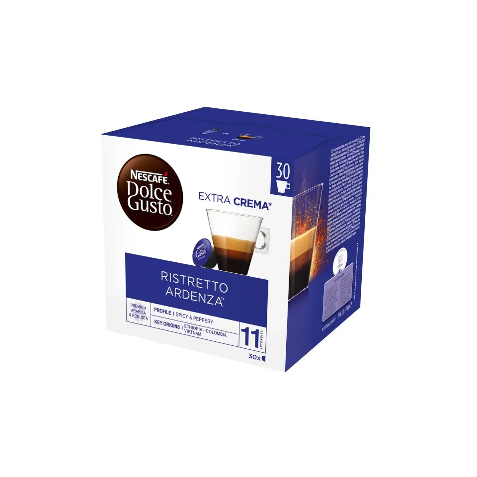 Capsule de cafea Nescafe Dolce Gusto Ristretto Ardenza, 30 bucăți