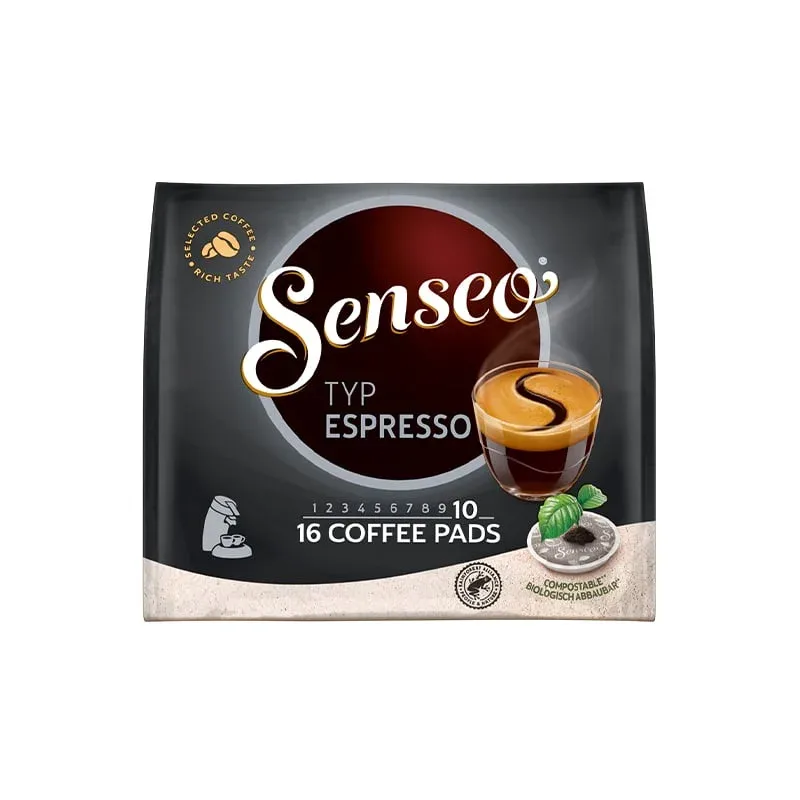 Senseo Coffee Pods Espresso, 16 buc.