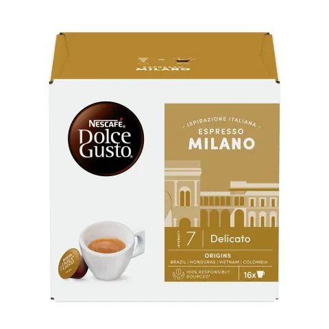 Capsule de cafea Nescafe Dolce Gusto Milano, 16 bucăți