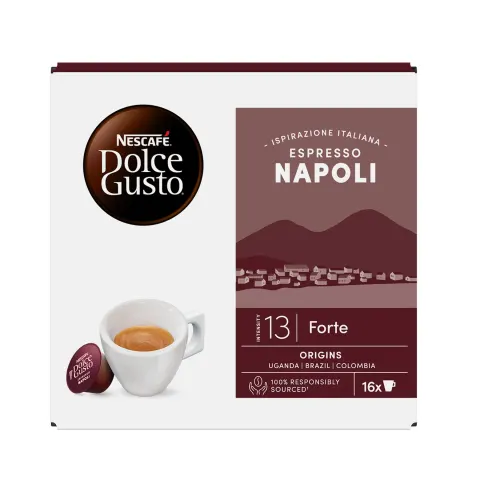 Capsule de cafea Nescafe Dolce Gusto Napoli, 16 buc