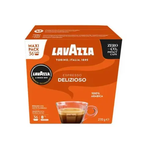 Lavazza Capsule de cafea A Modo Mio, Delisiozo, 36 buc.