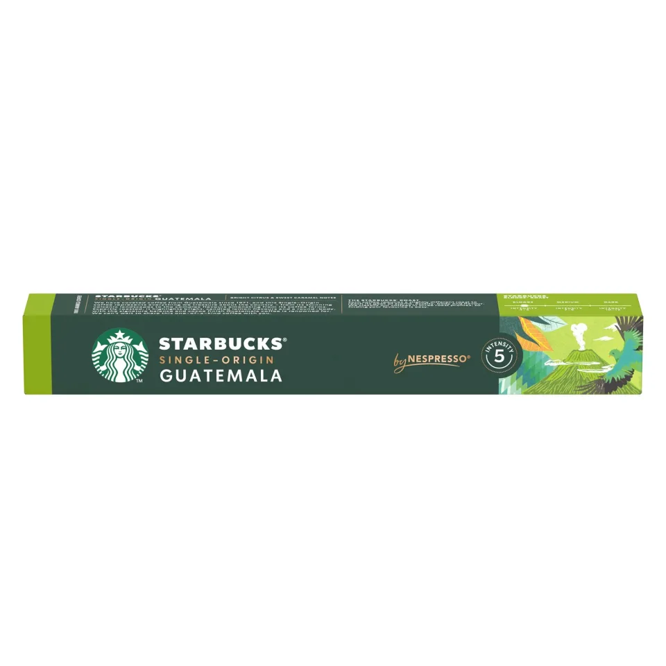 Capsule de cafea Starbucks Single Origin Guatemala, 10 buc