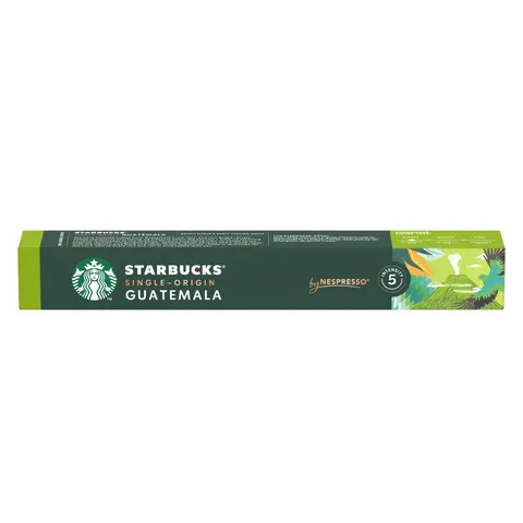 Capsule de cafea Starbucks Single Origin Guatemala, 10 buc