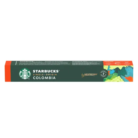 Capsule de cafea Starbucks Single Origin Colombia, 10 buc.
