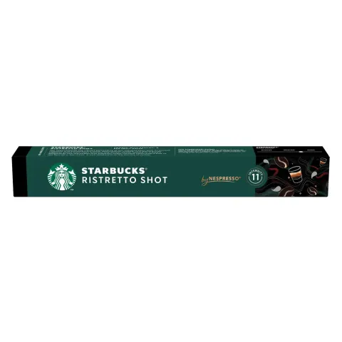 Capsule de cafea Starbucks Ristretto Shot, 10 buc.