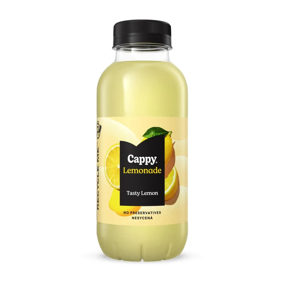 Cappy Lemonade, lămâie, 0.4 L
