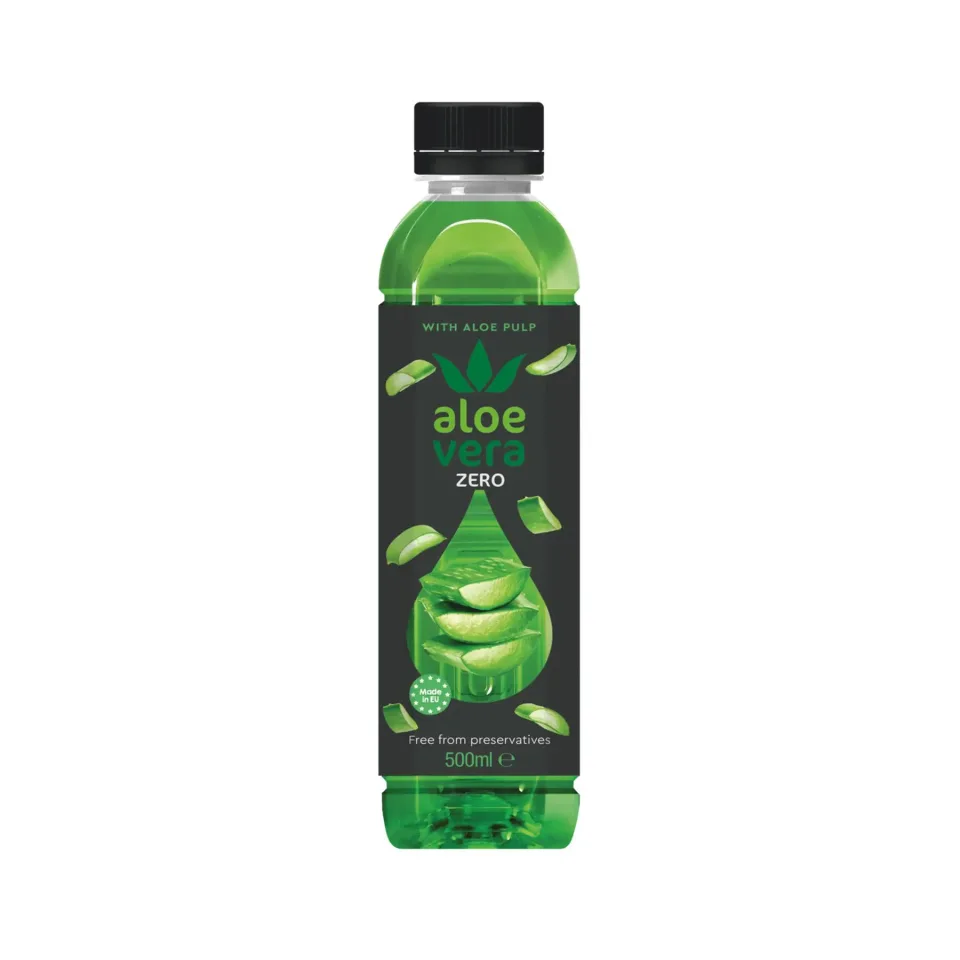Băutură Aloe Vera - Originală, fără zahăr, 500 ml