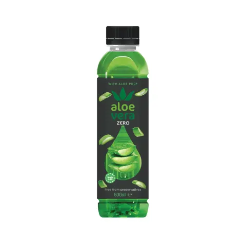 Băutură Aloe Vera - Originală, fără zahăr, 500 ml