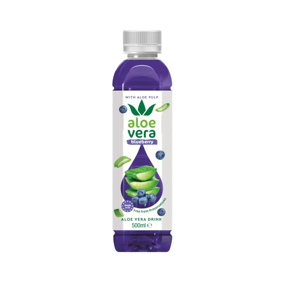 Băutură Aloe Vera - Afine, 500 ml