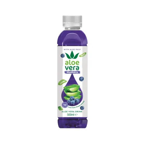 Băutură Aloe Vera - Afine, 500 ml