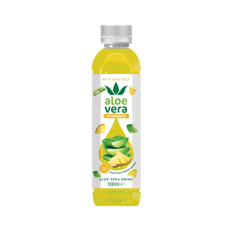 Băutură Aloe Vera - Ananas, 500 ml