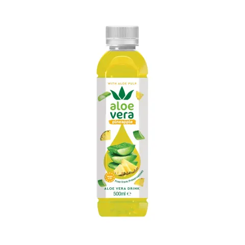 Băutură Aloe Vera - Ananas, 500 ml
