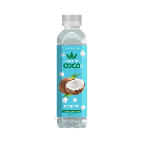 Nata de Coco băutură - Cocos, 500 ml