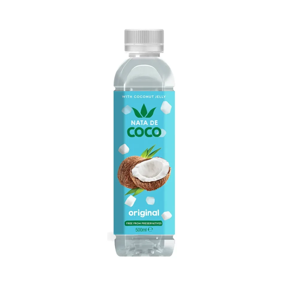 Nata de Coco băutură - Cocos, 500 ml