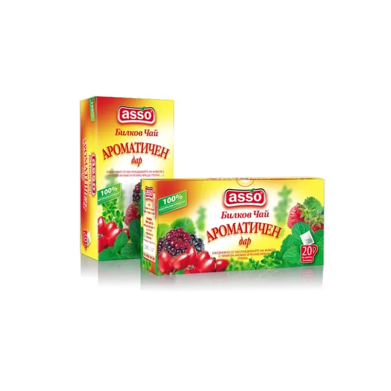 Asso Ceai din plante „Aromatic”, 20 buc.