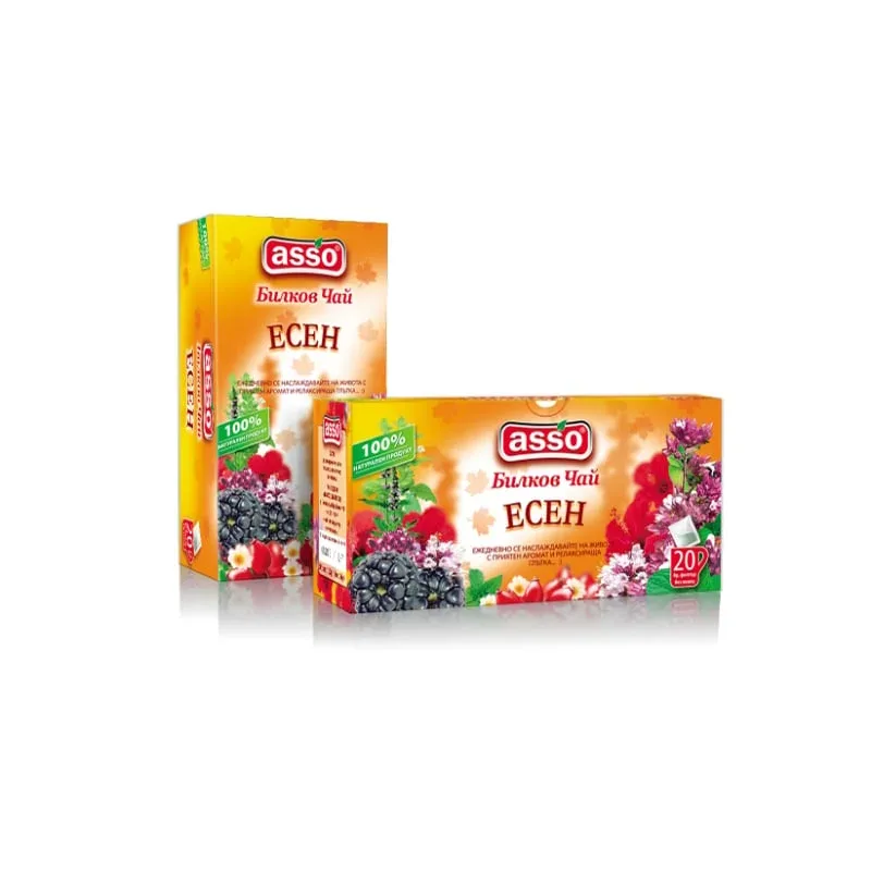 Asso Tea ''Autumn'', din plante, 20 buc.