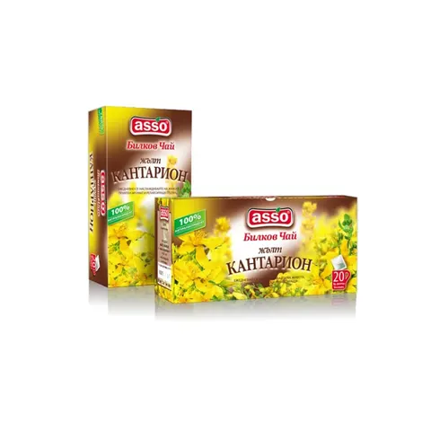 Asso Tea „Sunătoare”, herbal, 20 bucăți