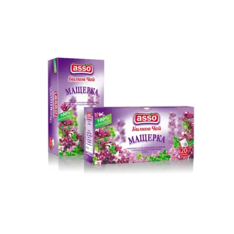 Asso Tea „Thyme”, din plante, 20 buc.
