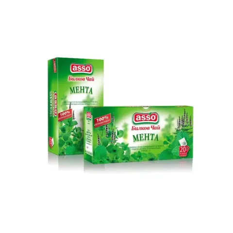 Asso Tea „Mint”, herbal, 20 plicuri
