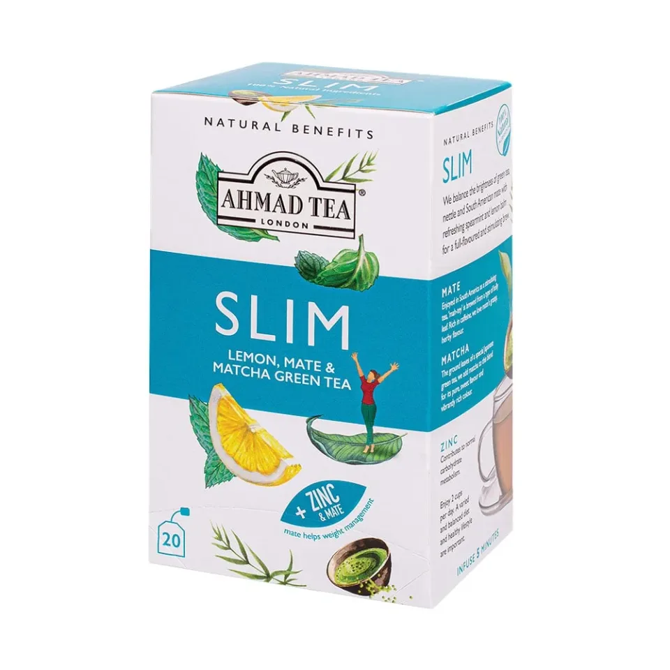 Ahmad Tea Natural Benefits „Slim”, ceai din plante, plicuri, 20