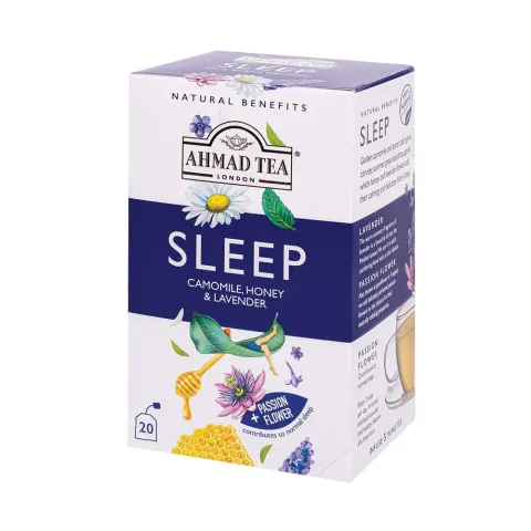 Ahmad Tea Natural Benefits „Sleep”, ceai din plante, plicuri, 20