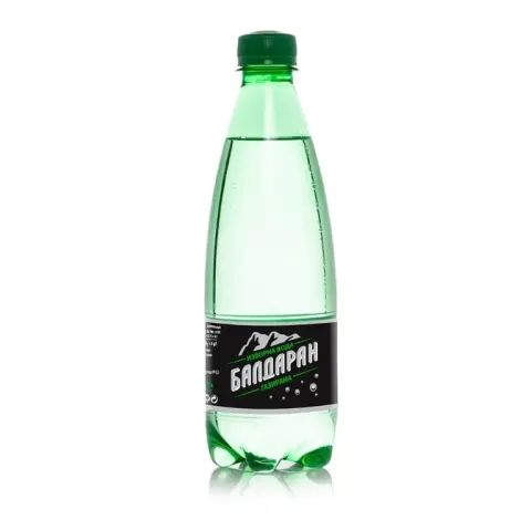 Baldaran Apă minerală carbogazoasă, 500 ml, sticlă plastic