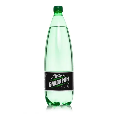 Baldaran Apă minerală carbogazoasă, 1.5 L, sticlă plastic