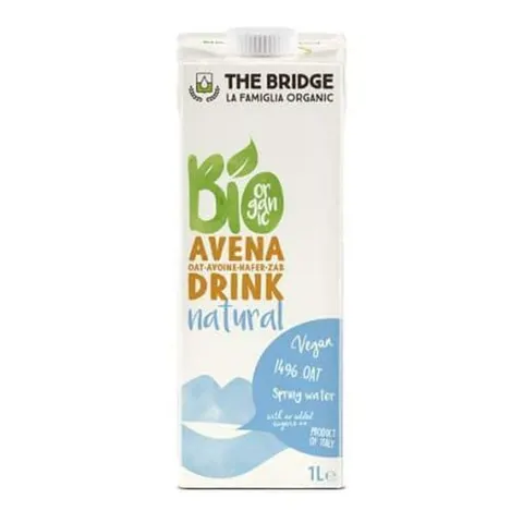 The Bridge Băutură organică, ovăz, 1 L