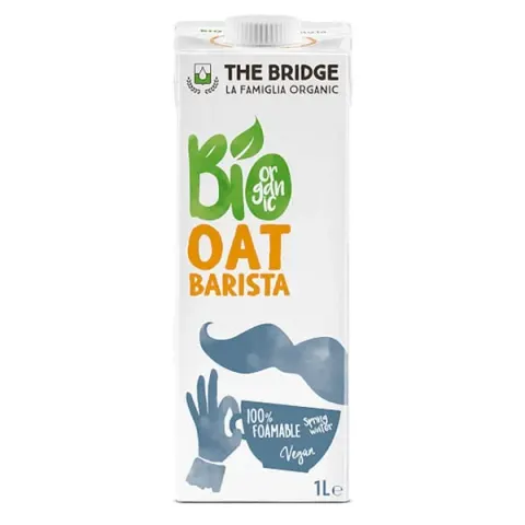 The Bridge Băutură organică Barista, ovăz, 1 L