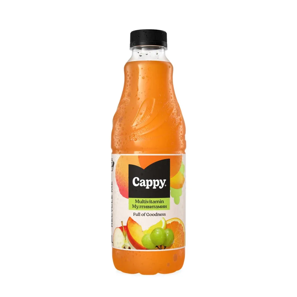 Băutură răcoritoare Cappy Multivitamină, 1 L