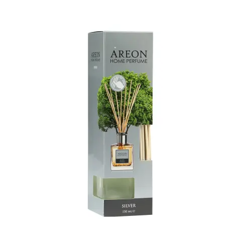 Odorizant de cameră Areon Home Perfume, Lux Silver, 150 ml