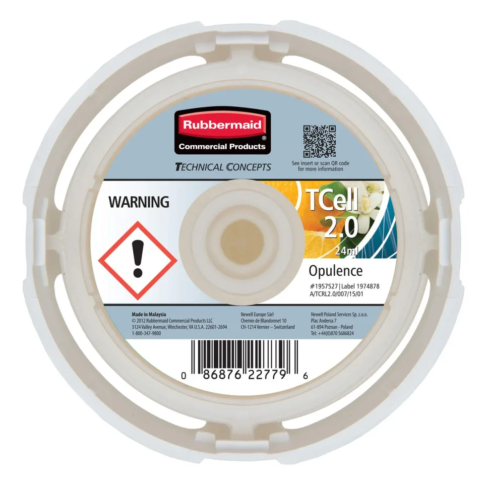 Rezervă pentru aromaterapie Rubbermaid TCell 2.0, opulent, 24 ml