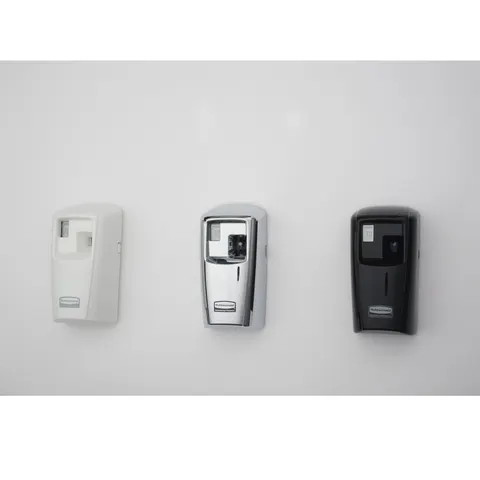 Dispenser Rubbermaid Microburst 3000, cu afișaj LCD, negru, 75 ml