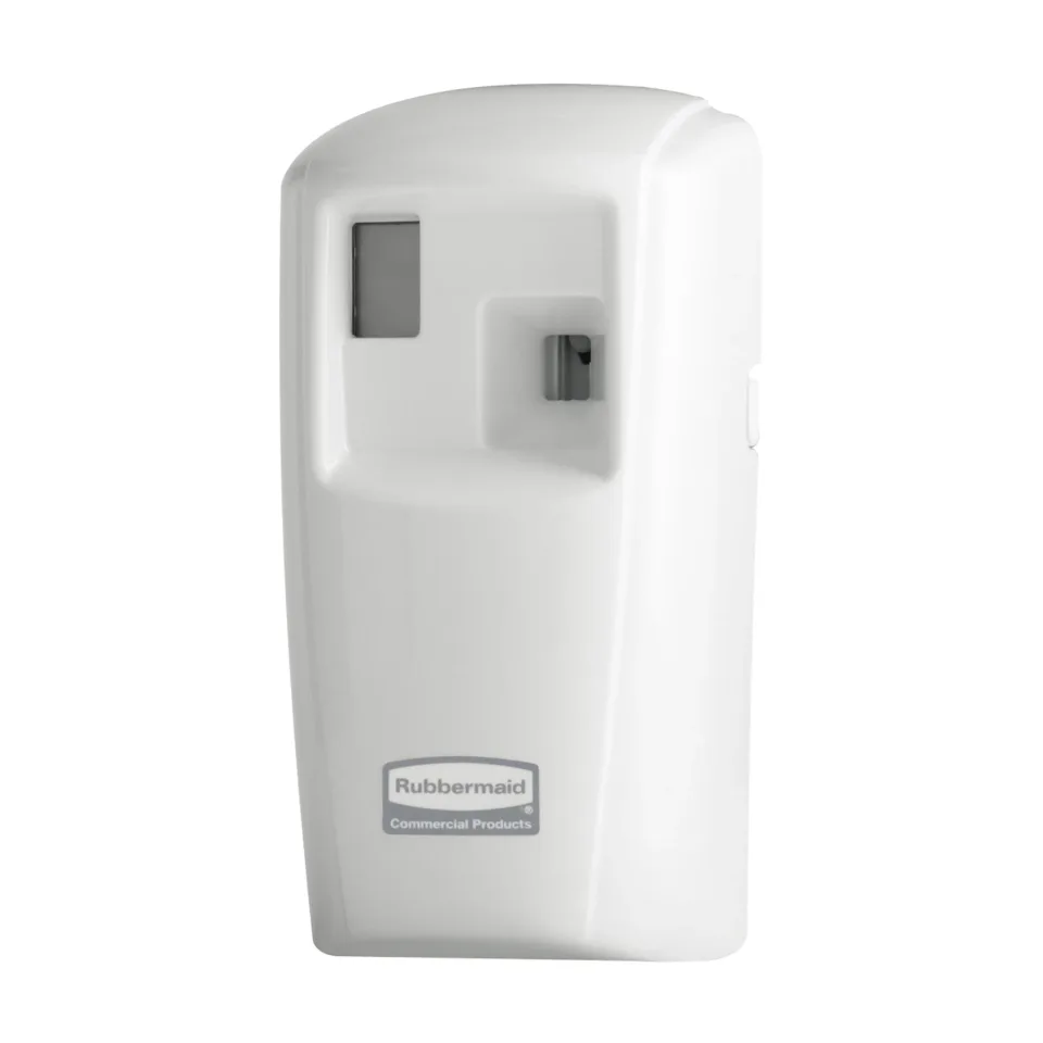 Dispenser Rubbermaid Microburst 3000, cu afișaj LCD, alb, 75 ml