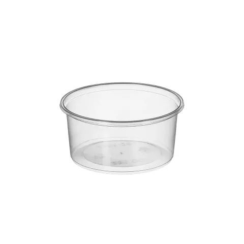 Cutie, rotundă, diametru 101 mm, 250 ml, 50 buc
