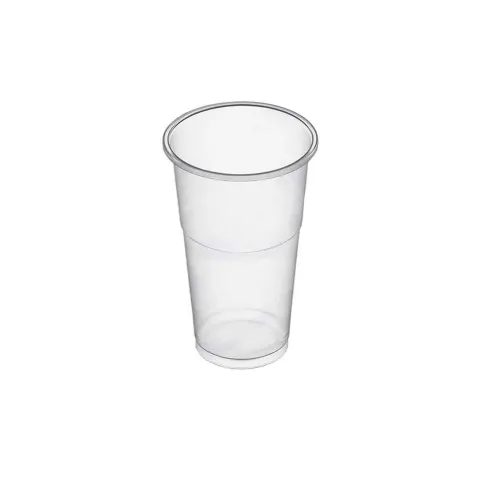 Pahare din plastic, 330 ml, 50 bucăți