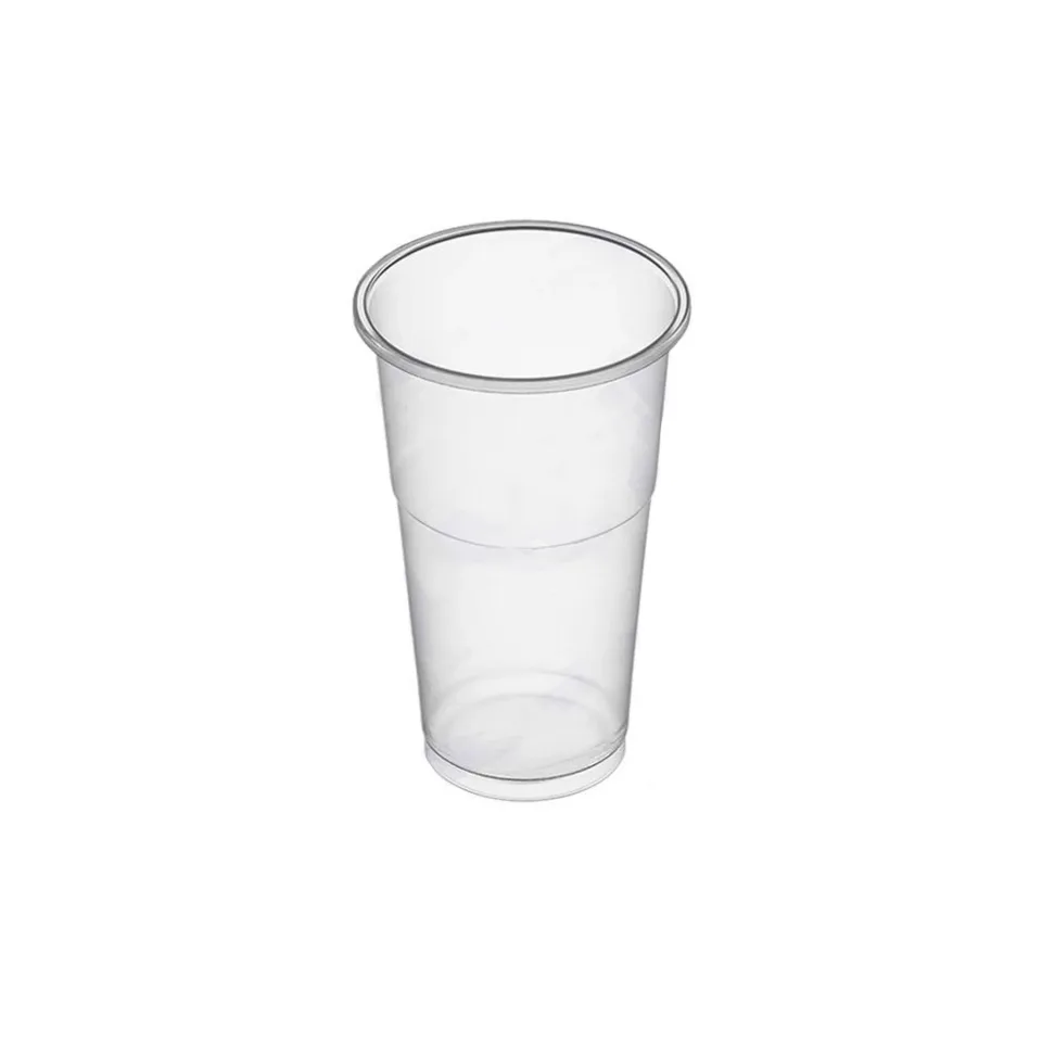 Pahare din plastic, 330 ml, 50 bucăți