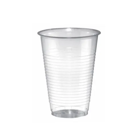 Pahar Aro, plastic, 2.3 g, 200 ml, 100 buc.
