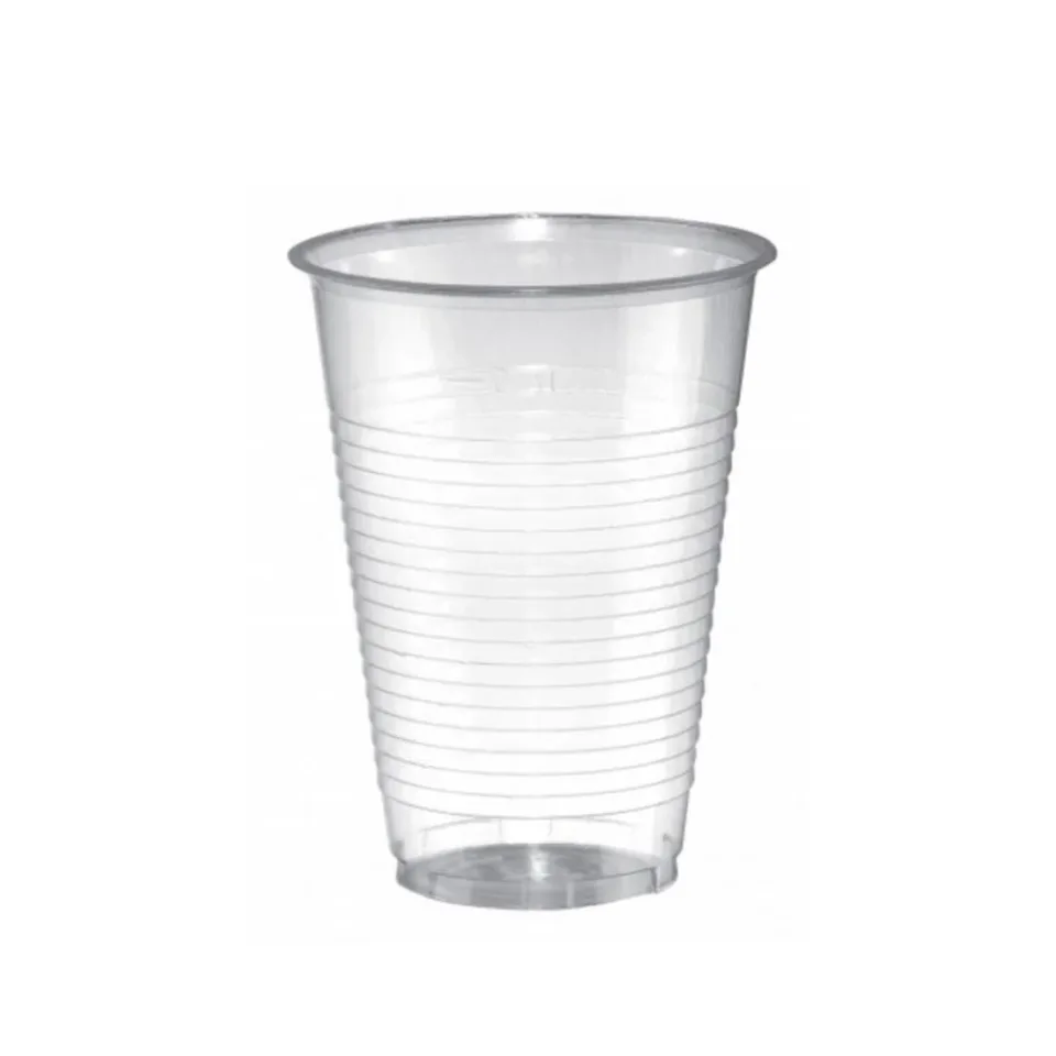 Pahar Aro, plastic, 2.3 g, 200 ml, 100 buc.