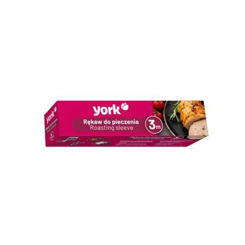 Pungă pentru copt York, rolă, în cutie, 3 m x 30 cm