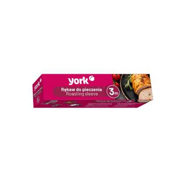 Pungă pentru copt York, rolă, în cutie, 3 m x 30 cm