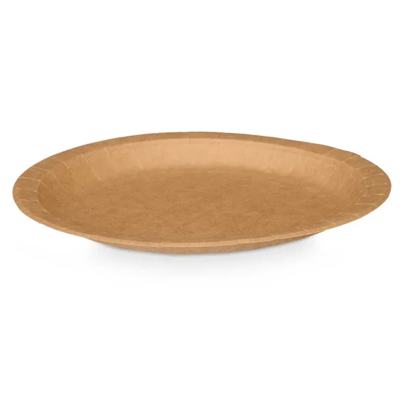 Farfurii Kinvara, kraft, 28 cm, 12 buc.