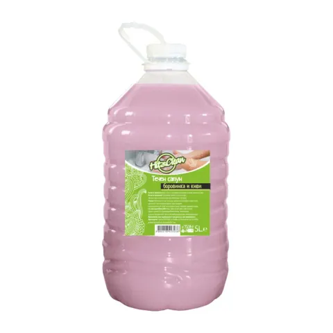 Săpun lichid Hit&Clean, afine cu kiwi, 5 L