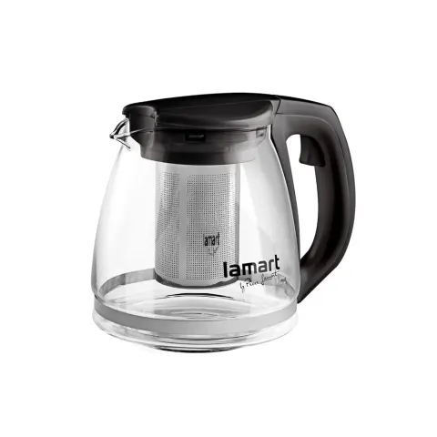 Termos pentru ceai Lamart LT1212, 1.1 L, negru
