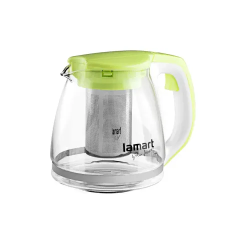 Termos ceai Lamart LT1212, 1.1 L, verde