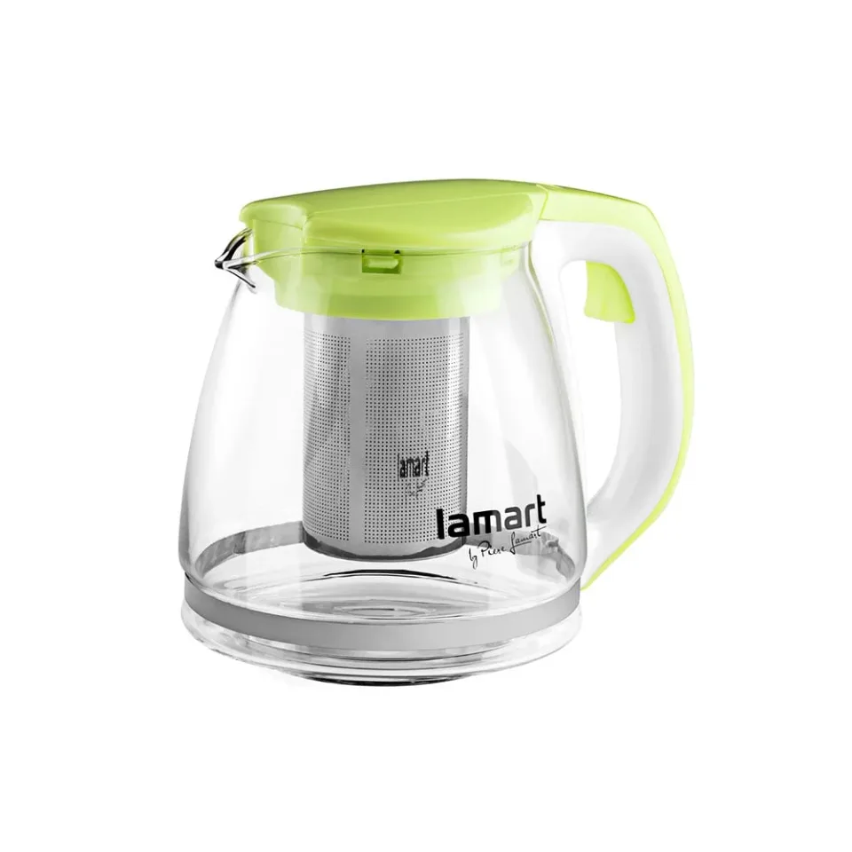 Termos ceai Lamart LT1212, 1.1 L, verde