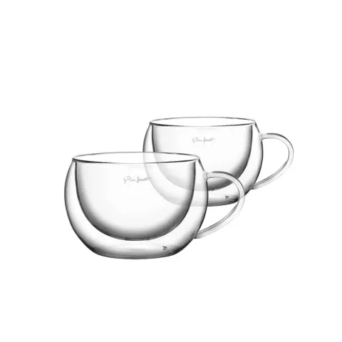 Set de 2 căni Lamart Glass, 270 ml