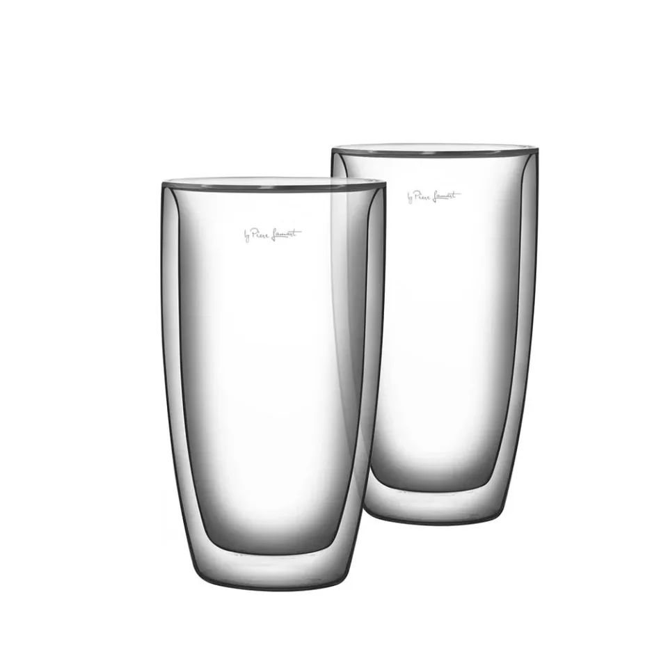 Pahar Lamart Glass, 380 ml, 2 bucăți